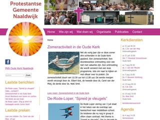 ONTMOETINGSKERK PROTESTANTSE GEMEENTE TE NAALDWIJK