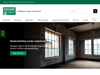 ESCAPE LIGHT BV NOODVERLICHTING