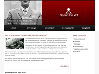 SPAAN DE WIT ADVOCATEN