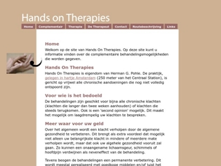 HANDS ON THERAPIES