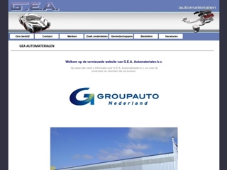 GEA AUTOMATERIALEN BV