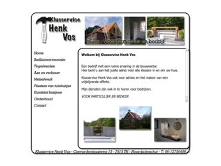 KLUSSERVICE HENK VOS
