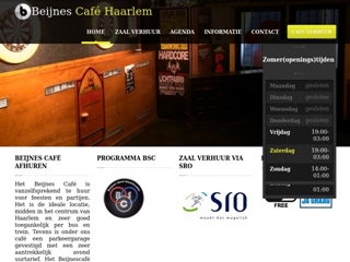 BAR RESTAURANT BEIJNESHAL VOF