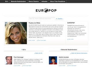EUROPOP INTERNATIONAL