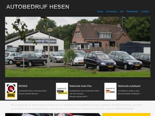 HESEN AUTOMOBIELBEDRIJF TH