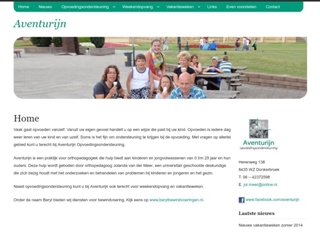 AVENTURIJN OPVOEDINGSONDERSTEUNING