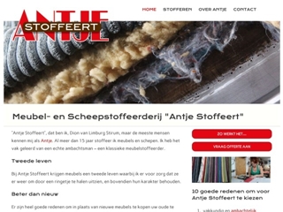 ANTJE STOFFEERT MEUBEL EN SCHEEPSSTOFFEERDERIJ