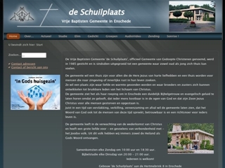 BAPTISTEN GEMEENTE DE SCHUILPLAATS VRIJE
