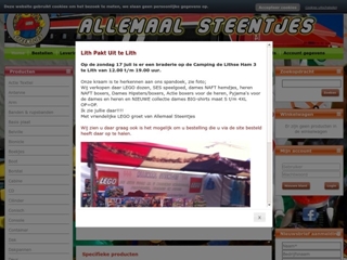 ALLEMAAL STEENTJES