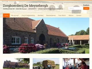MEYSEBERGH ZORGBOERDERIJ DE