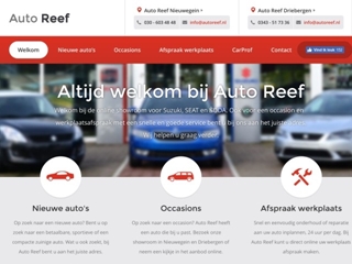 AUTO REEF NIEUWEGEIN SEAT SKODA EN SUZUKI DEALER