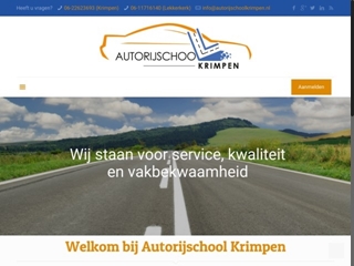 AUTORIJSCHOOL KRIMPEN