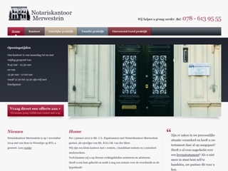 NOTARISKANTOOR MERWESTEIN