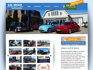 MISKER AUTOBEDRIJF B M