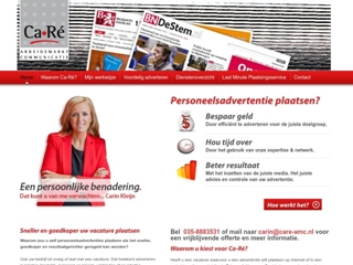 CA-RE ARBEIDSMARKT COMMUNICATIE