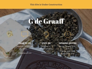 GRAAFF TOBACCONIST G DE