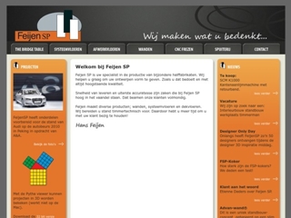 FEIJEN STAND TOELEVERING STANDBOUW