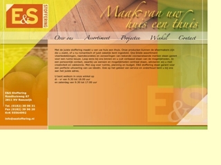 E & S STOFFERING
