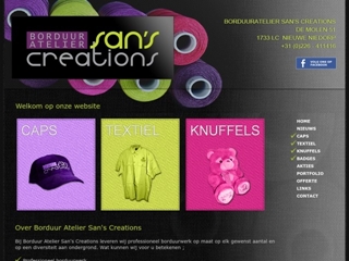 SAN'S CREATIONS EN BORDUURATELIER