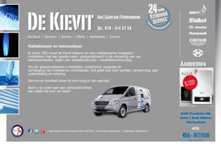 CENTRALE VERWARMING DE KIEVIT