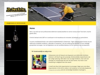 D-LECTRIC INSTALLATIETECHNIEK