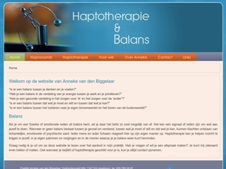 BIGGELAAR PRAKTIJK VOOR HAPTOTHERAPIE ANNEKE VD