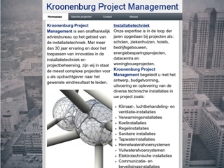 KROONENBURG PROJECT MANAGEMENT