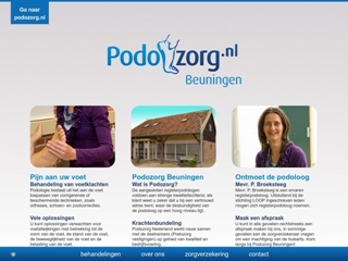 BROEKSTEEG PODOLOGIE PODOZORG BEUNINGEN / BENEDEN LEEUWEN