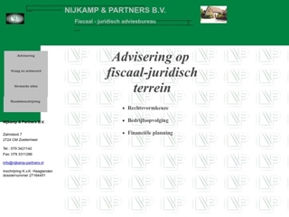 NIJKAMP & PARTNERS BV