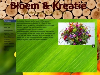 BLOEM & KREATIE WORKSHOPS