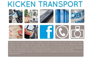 KICKEN TRANSPORT