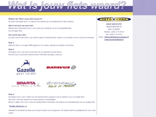 PUT FIETSWERELD KOOS VD
