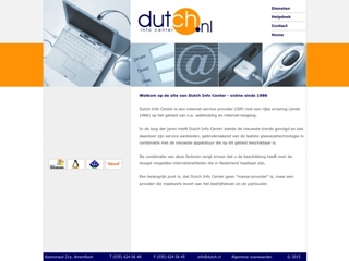 DUTCH INFO CENTER