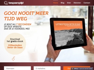 BESPAAR OP TIJD