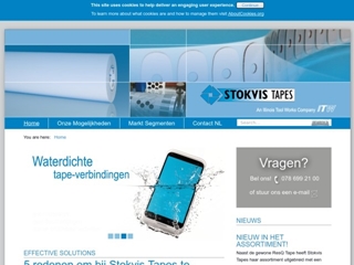 STOKVIS TAPES NEDERLAND BV