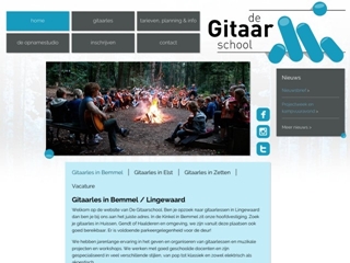 GITAARSCHOOL JAN VAN DEN HUL