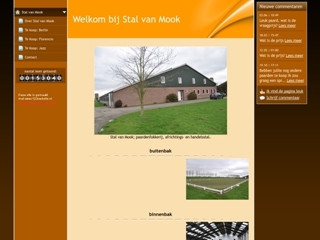 MOOK-VD OEVER PAARDENHOUDERIJ/AFRICHTING GEBROEDERS VAN C F