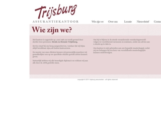 TRIJSBURG ASSURANTIEKANTOOR VOF