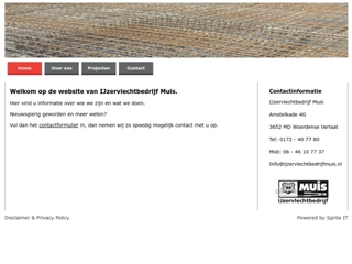 IJZERVLECHTBEDRIJF MUIS