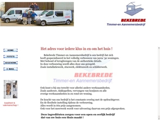 TIMMER- EN AANNEMERSBEDRIJF BEKEBREDE