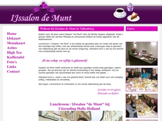 MUNT IJSSALON LUNCHROOM DE