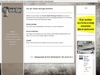 VAN DER HIJDEN MONTAGE