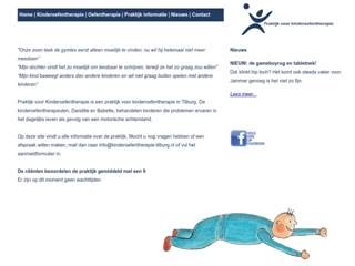 KINDEROEFENTHERAPIE TILBURG
