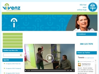 VIVENZ MAATSCHAPPELIJKE DIENSTVERLENING (HOOFDKANTOOR)