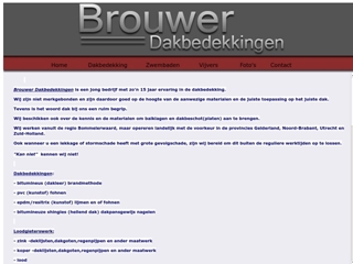 BROUWER DAKBEDEKKINGEN
