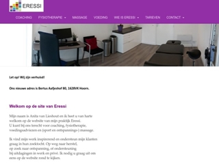ERESSI FYSIOTHERAPIE EN VOEDING LIESHOUT VAN