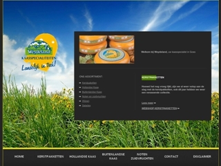 WEYDELAND KAASSPECIALITEITEN
