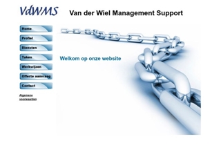 WIEL MANAGEMENT SUPPORT VAN DER