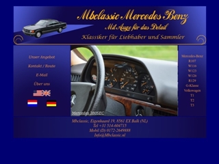 MBCLASSIC AUTOMOBIELES VOF
