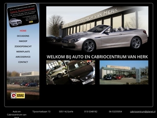 HERK AUTO EN CABRIO CENTER VAN